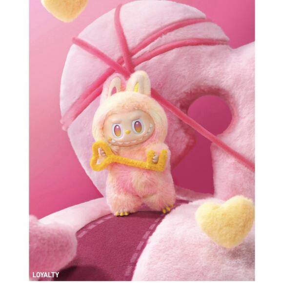 POP MART THE MONSTERS Big into Energy Vinyl Plush Pendant Loyalty New In Box - Picture 1 of 16